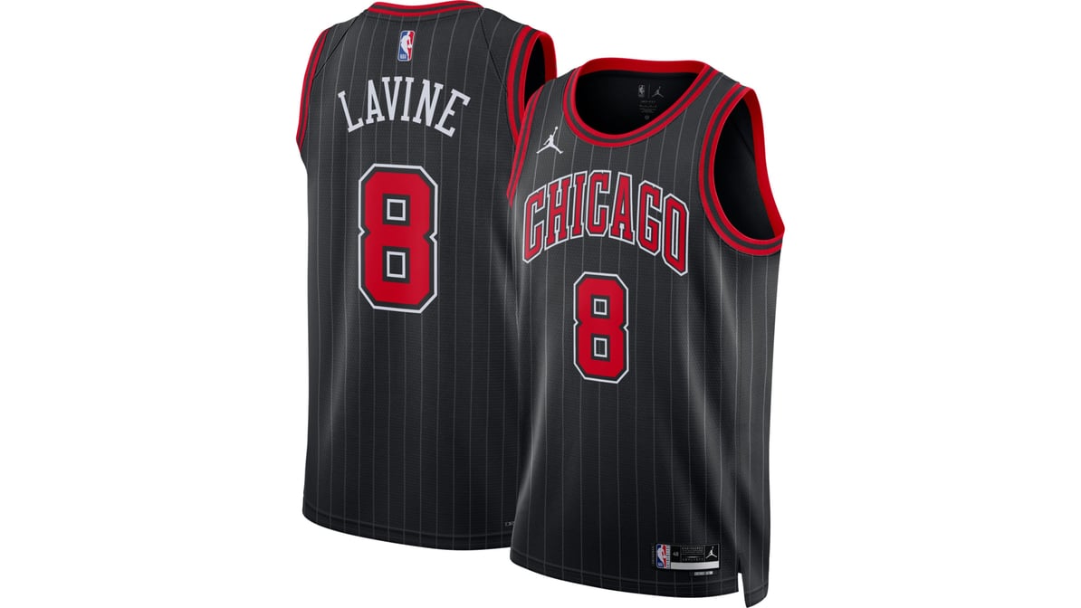 Nike Men's Chicago Bulls Zach LaVine Number 8 Dri-FIT Swingman