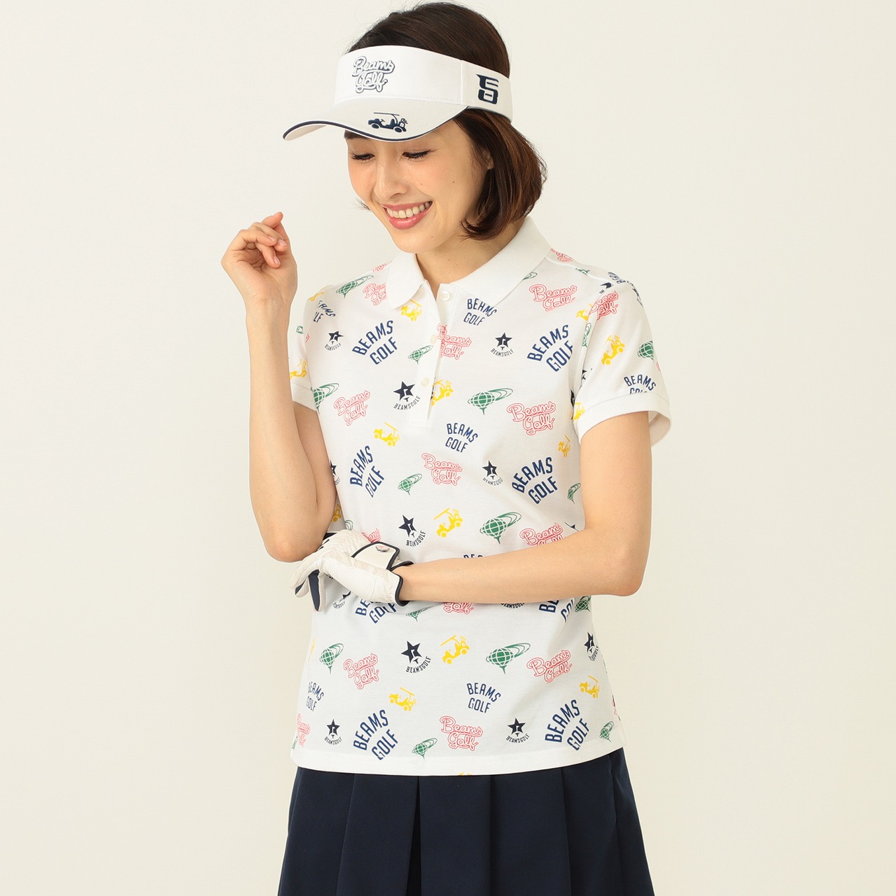 渋野日向子 全英ウェアは即完！おしゃれな「BEAMS GOLF」はアラサー