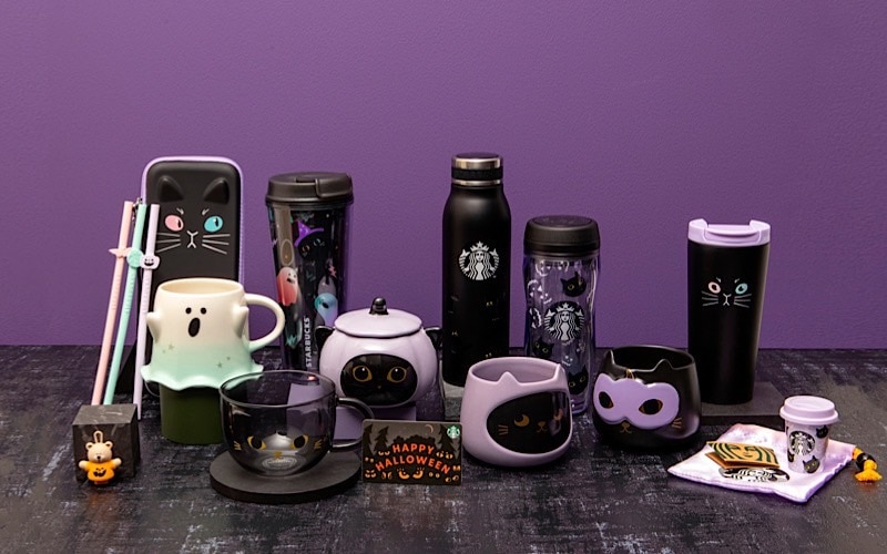 スタバ】今日から発売！「ハロウィン限定コレクション」が大人可愛い全