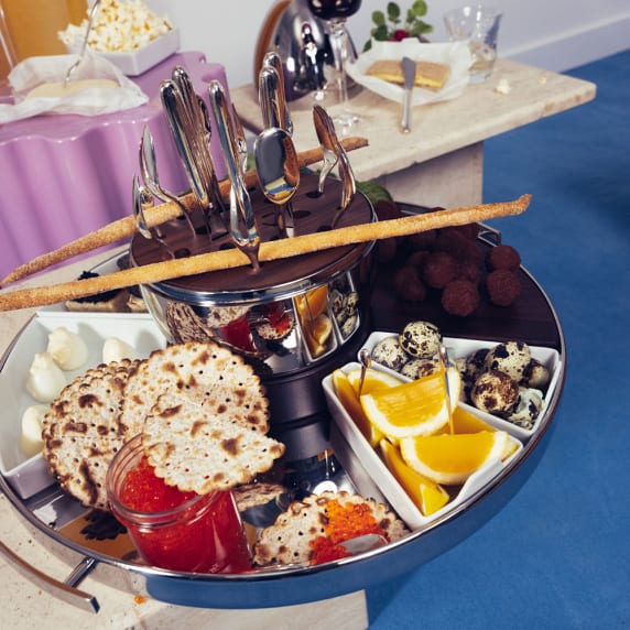 ムード パーティ 6人用 カトラリーセット (24pcs) シルバーコーティング