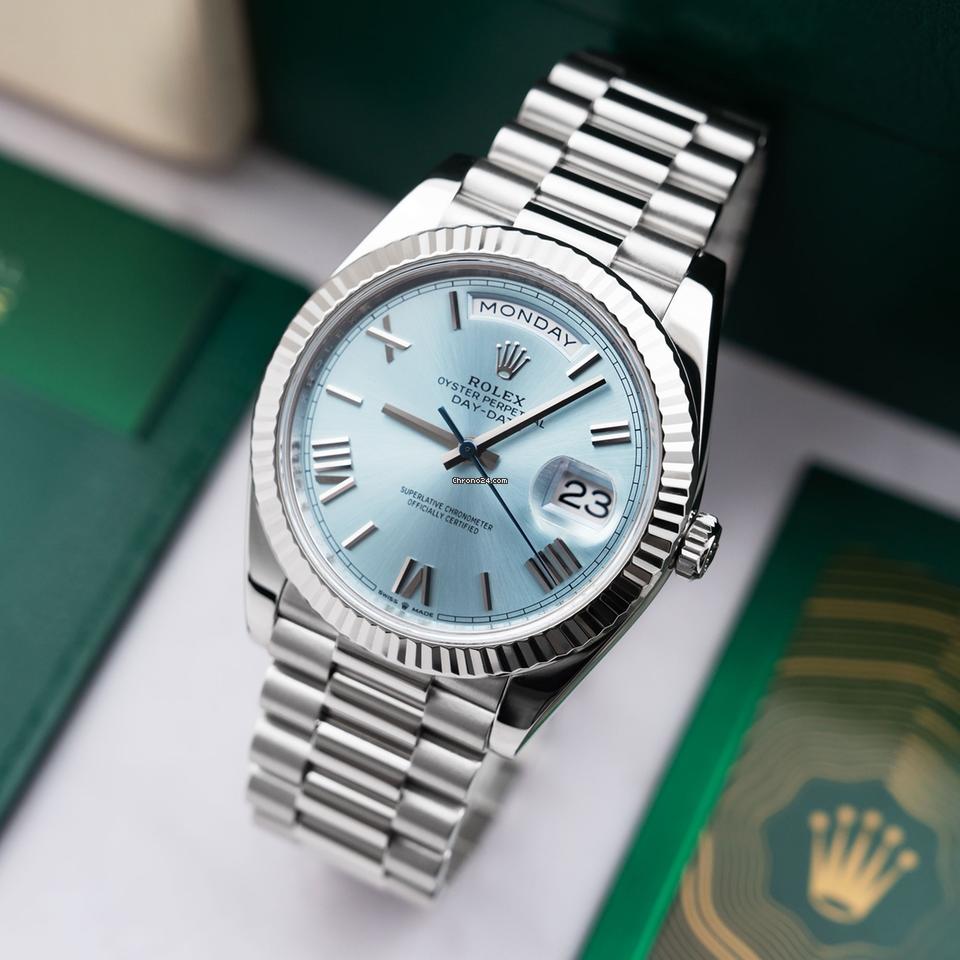 Rolex Day-Date 40 228236 | Ref. 228236 Watches on Chrono24