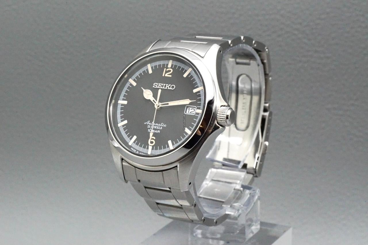 Seiko [Near MINT / Box] SEIKO TiCTAC 4R35-02R0 SZSB006 for $682