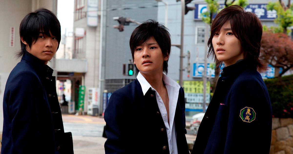 劇場版 私立バカレア高校』日本映画専門チャンネルでテレビ初放送