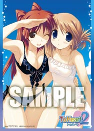 キャラクタースリーブコレクション ToHeart2 向坂環＆小牧愛佳 60枚