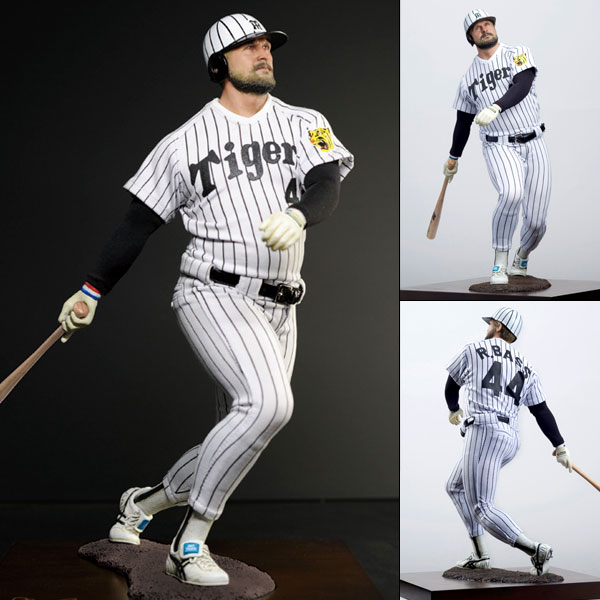 ARTFX 阪神タイガース ランディ・バース 完成品フィギュア[コトブキヤ