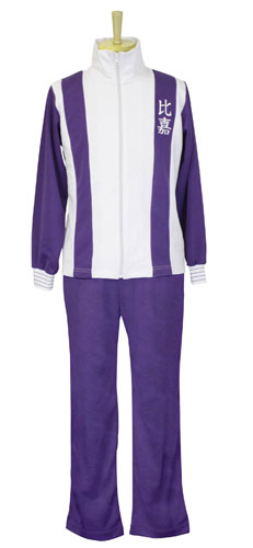 テニスの王子様 衣装 アニメ版/比嘉中学校ジャージ M[ACOS]《在庫切れ》