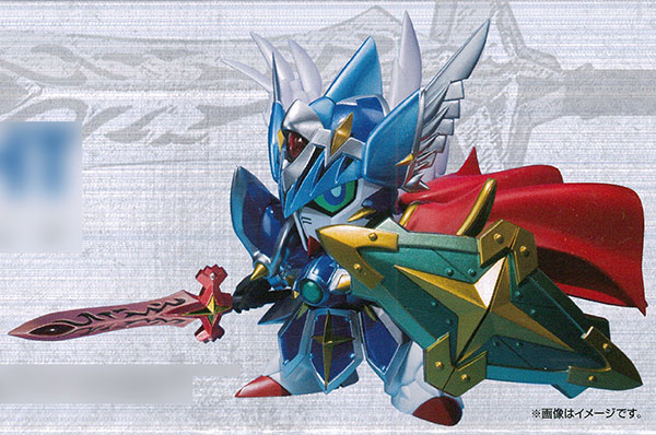 SDX 神聖騎士ウイング『新SDガンダム外伝 鎧闘神戦記』(魂ウェブ商店限定)