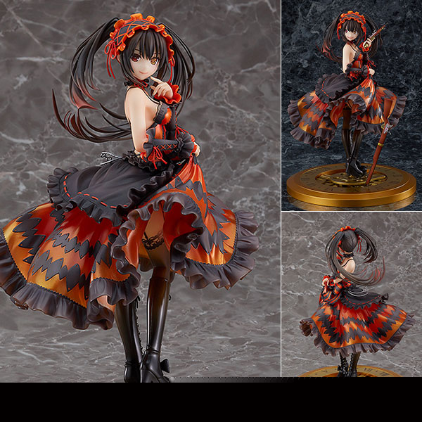 デート・ア・ライブ 時崎狂三 ～刻々帝〈ザフキエル〉～ 1/7 完成品