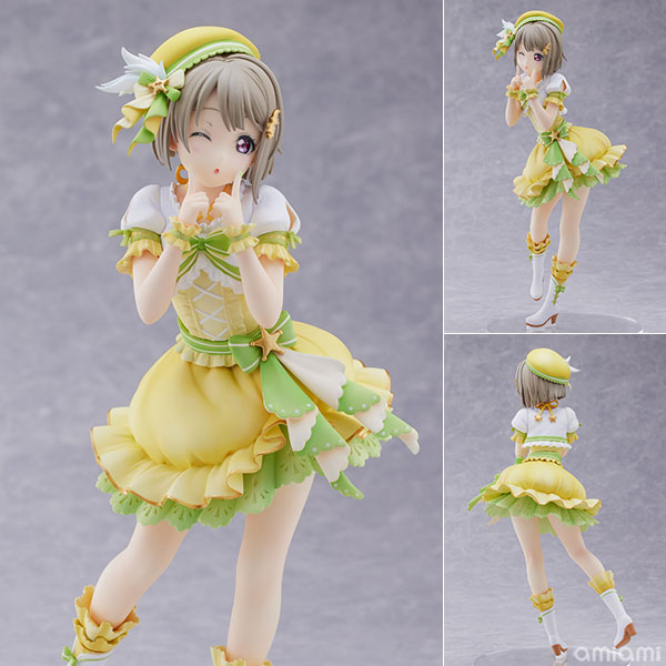 ラブライブ！虹ヶ咲学園スクールアイドル同好会 中須かすみ 1/7 完成品