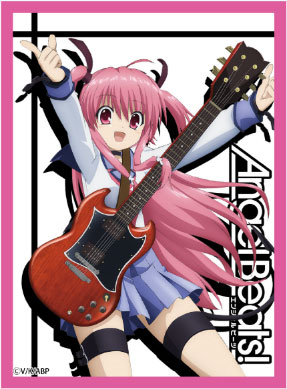 キャラクタースリーブ Angel Beats！ ユイ パック[アニプレックス