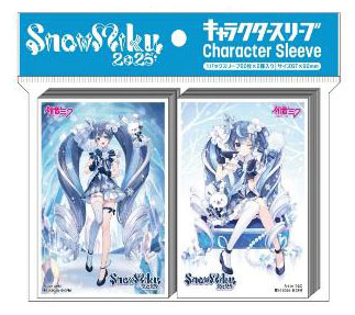 SNOW MIKU 2025 キャラクタースリーブセット 雪ミク2025(A)(EN-E015