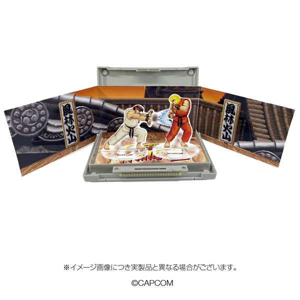 限定販売】スーパーファミリーカセットケース STREET FIGHTER II
