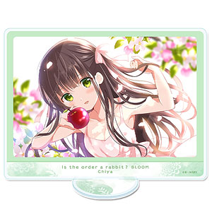 ご注文はうさぎですか？ BLOOM」 アクリルビジュアルボード シャロ