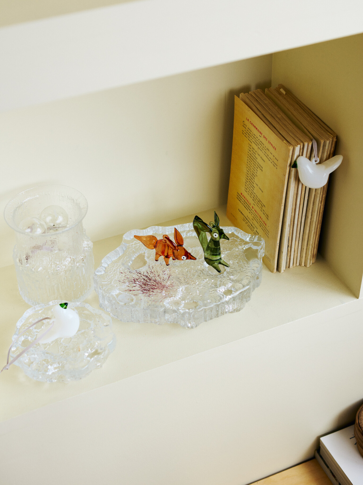 イッタラ〉のガラスアイテムがいざなう、フィンランド、冬の自然への旅