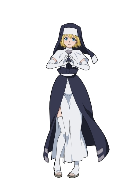 夏アニメ『炎炎ノ消防隊 弐ノ章』： M・A・O(アイリス役)｜声優