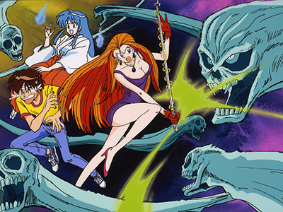 TVアニメ「GS美神」アニバーサリー・ブルーレイが発売決定