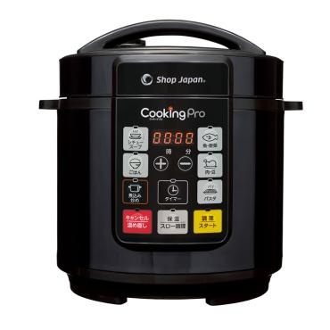 クッキングプロ 電気圧力鍋 ブラック スペシャルボックス | イオン