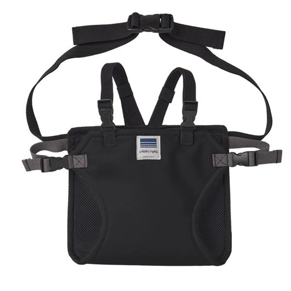 キャリフリーチェアベルトホールドplus ブラック 補助ベルト ベビー