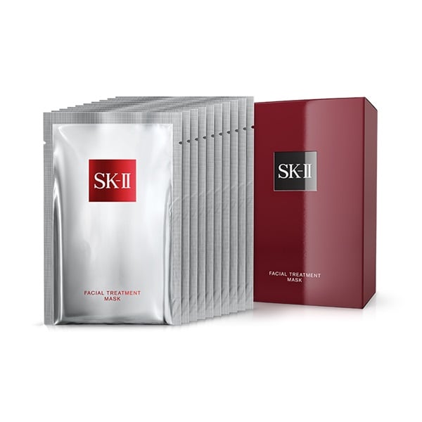 SK-II フェイシャル トリートメント マスク 10P / シートマスク / sk2