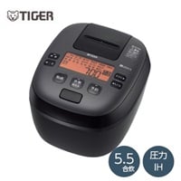 タイガー魔法瓶 可変圧力IH炊飯ジャー5.5合 JPI-S100KT | イオン