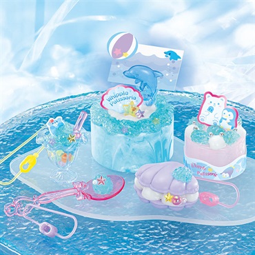 ホイップる ジェリーチャーム マリンスイーツセット 4905040323484