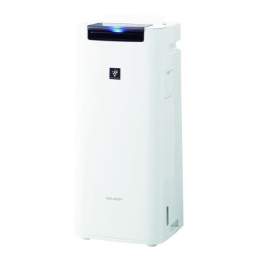 プラズマクラスター加湿空気清浄機 ホワイト KI-NS40-W シャープ
