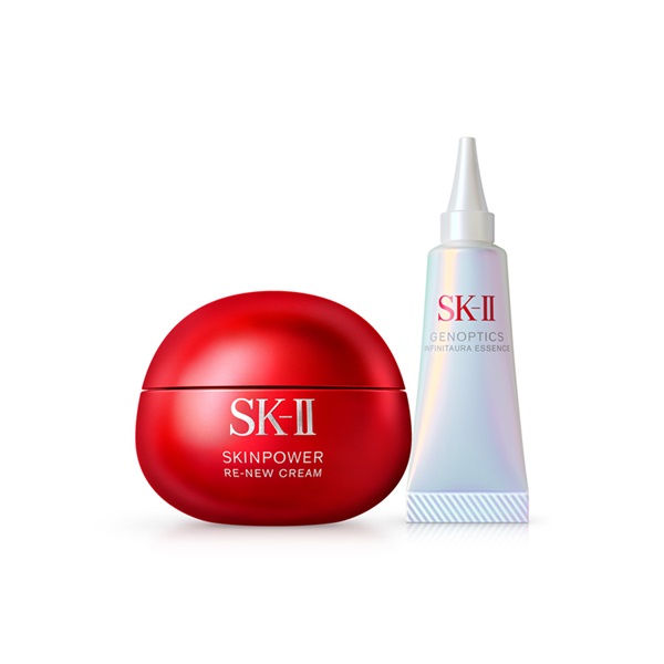 SK-II スキンパワー リニュー クリーム コフレ / 美容クリーム80g