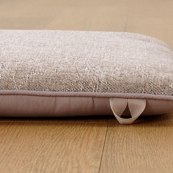 ホームコーディ シェニールジャカード織 フリーシートクッション