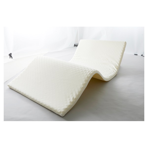 西川 睡眠ラボ Dots ヘルシーライトマットレス シングルサイズ