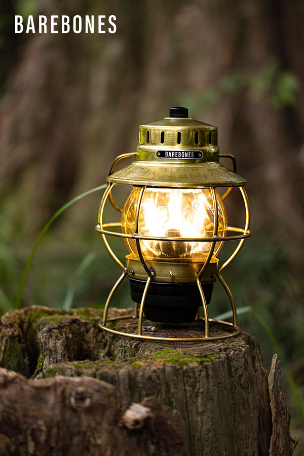 BAREBONES レイルロードランタン「Japan Limited/日本限定」モデルを