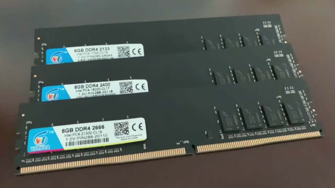VEINEDA ddr4 8 gb PC Computer RAM 4GB 8GB 4G 8G Memory DDR 4 PC4