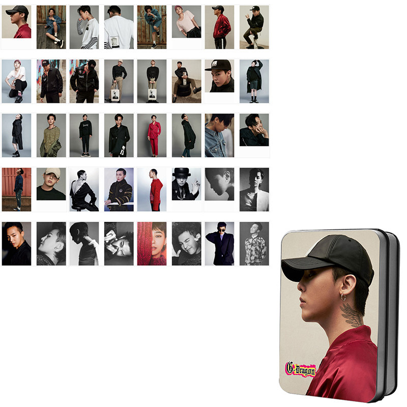 KPOP Bigbang GD T.O.P G-DRAGON TAEYANG DAESUNG 40pcs Polaroid LOMO