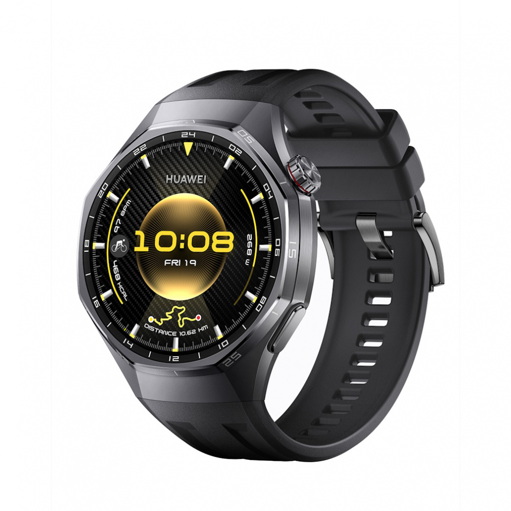 距離計】 ファーウェイ HUAWEI WATCH GT6 Pro 46mm ゴルフ 距離測定器