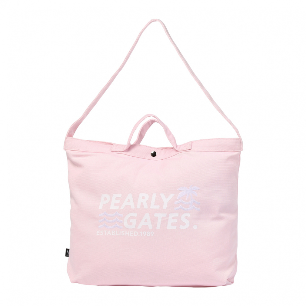 パーリーゲイツ トートバッグ ペールカラーデイリートートBAG