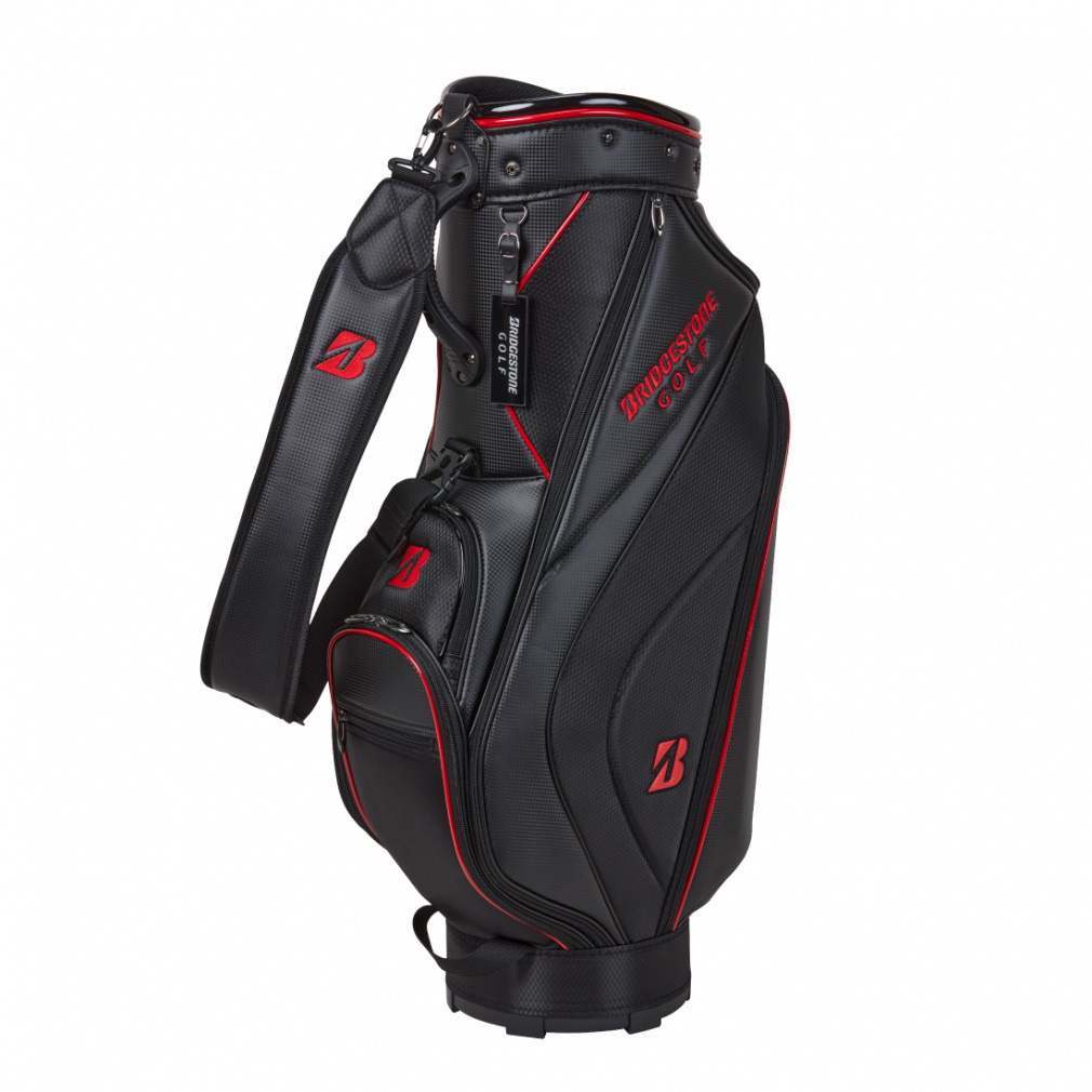 ブリヂストン ベーシック 軽量キャディバッグ (CBG422) メンズ ゴルフ
