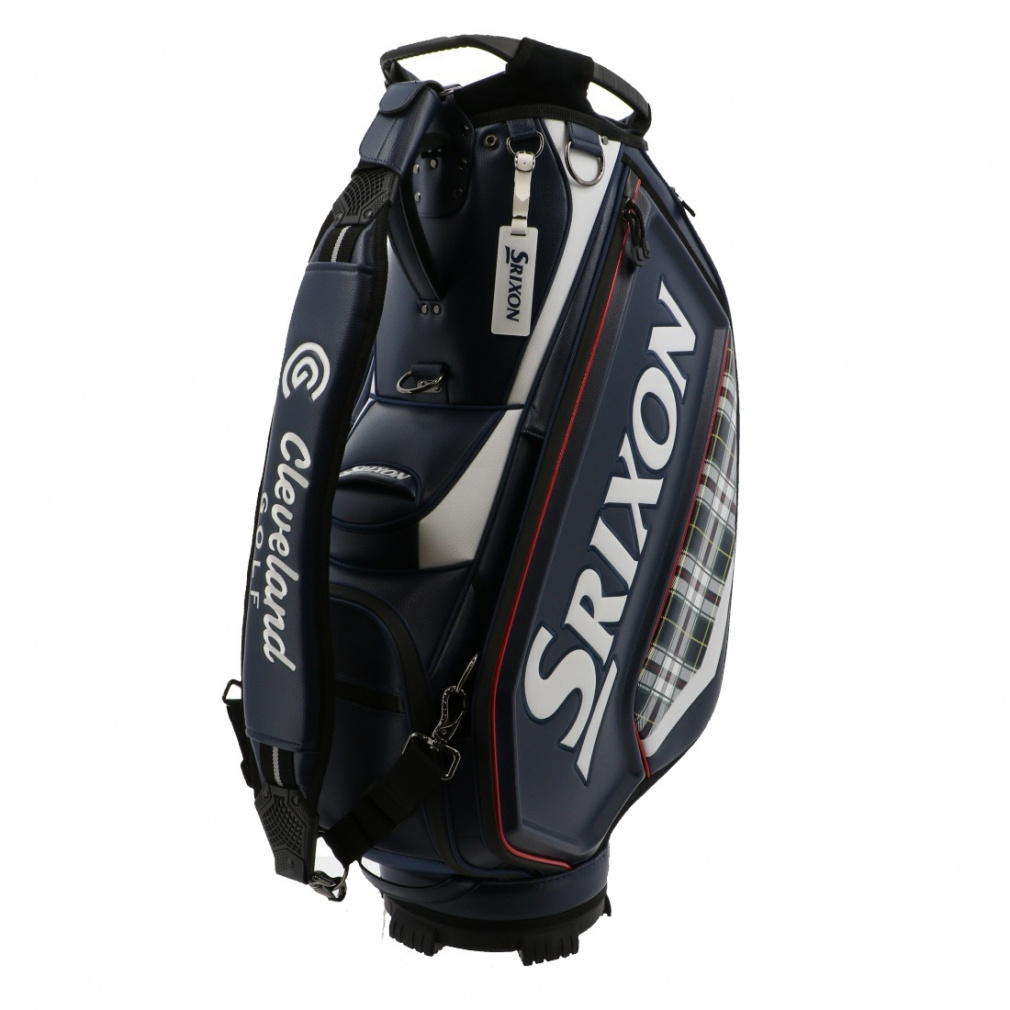 スリクソン メジャー大会限定キャディバッグ (GGCS201L) メンズ ゴルフ