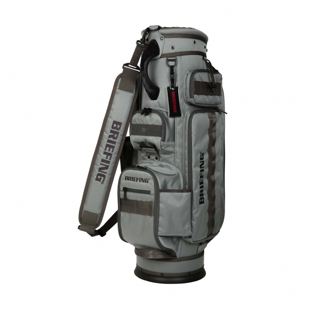 ブリーフィング CR-6 #03 FD (BRG251D45) ゴルフ キャディバッグ 8.5型