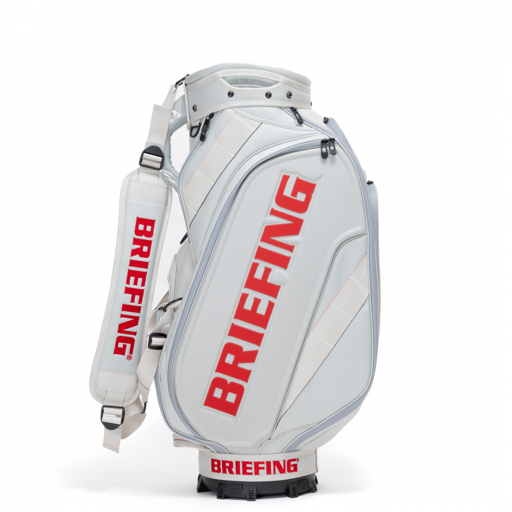 ブリーフィング CR-3 #04 (BRG253D02) ゴルフ キャディバッグ 9.5型