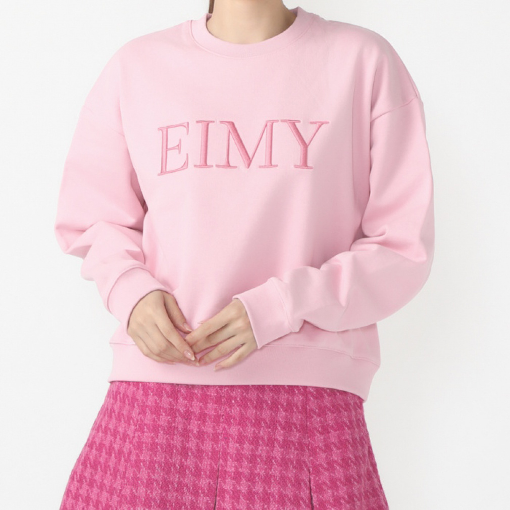 エイミーゴルフ レディース ゴルフウェア 長袖トレーナー 秋 冬 EIMY