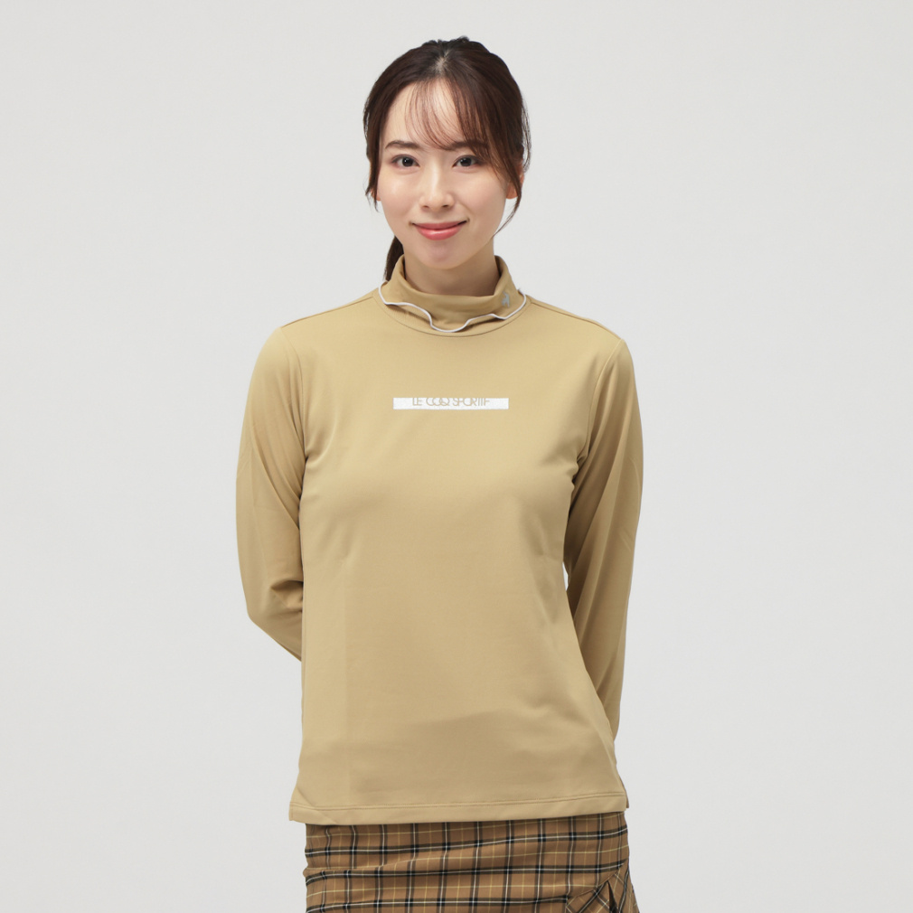 ルコックスポルティフ ゴルフ レディース ゴルフウェア 長袖シャツ 秋