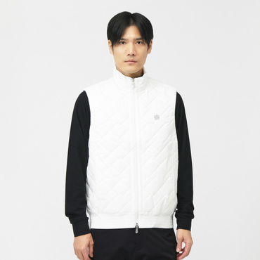 ジャック バニー ゴルフウェア ベスト 秋 冬 ライトスムースベスト