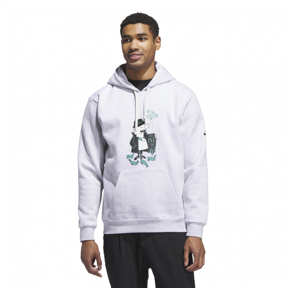 アディダス ゴルフウェア 長袖トレーナー 秋 冬 ビヨンド ザ コース