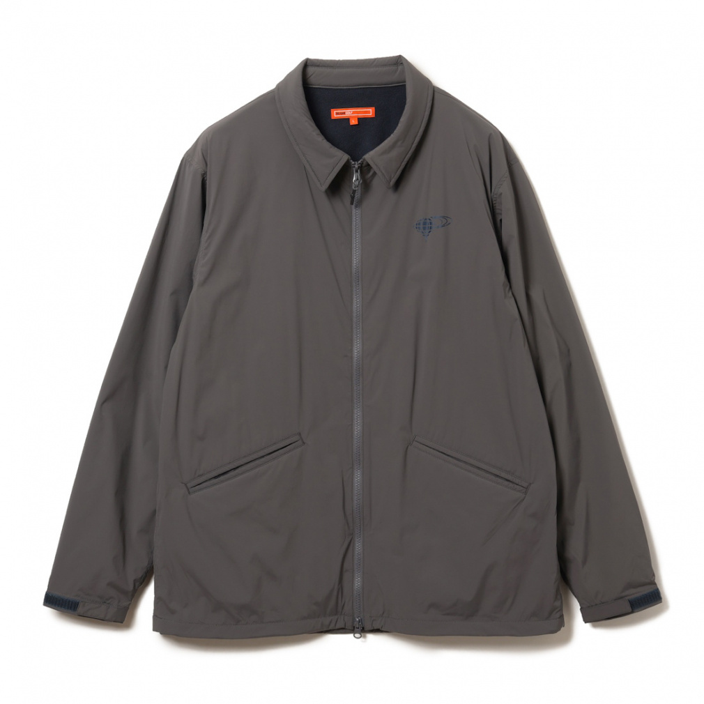 ビームスゴルフ ゴルフウェア 中綿ジャケット 秋 冬 ORANGE LABEL / 裏