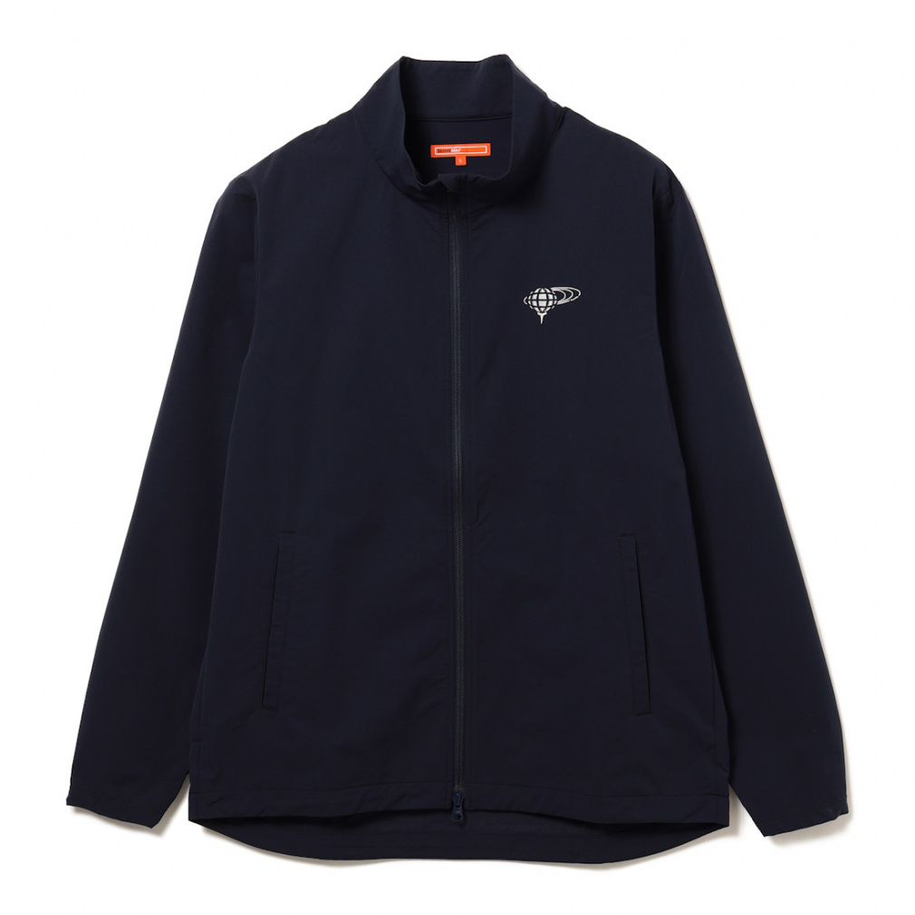 ビームスゴルフ ゴルフウェア 長袖ウインドブレーカー 秋 冬 ORANGE