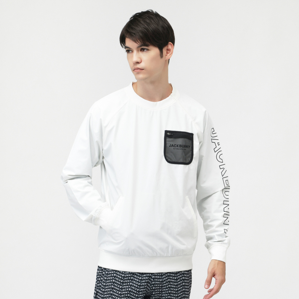 ジャック バニー ゴルフウェア 長袖ウインドブレーカー 春 夏 Needle