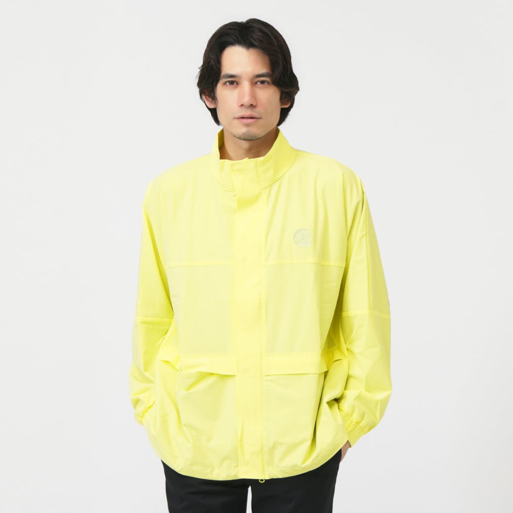 ジャック バニー ゴルフウェア 長袖ウインドブレーカー 春 夏 2WAY