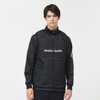 パーリーゲイツ ゴルフウェア 長袖ウインドブレーカー 秋冬 PGisPG Ny