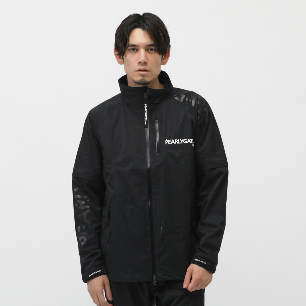 パーリーゲイツ ゴルフウェア レインウェア 春 夏 NYストレッチタフタ