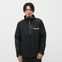 パーリーゲイツ ゴルフウェア レインウェア 春 夏 NYストレッチタフタ