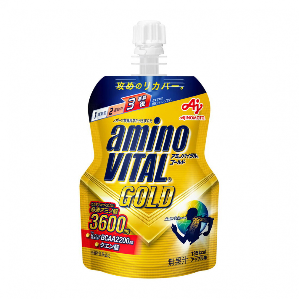 アミノバイタル アミノバイタルR GOLD ゼリードリンク 36JAM54410